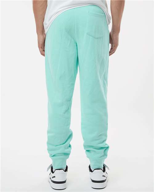 Independent Trading Co. IND20PNT Midweight Fleece Sweatpants - Mint - model back