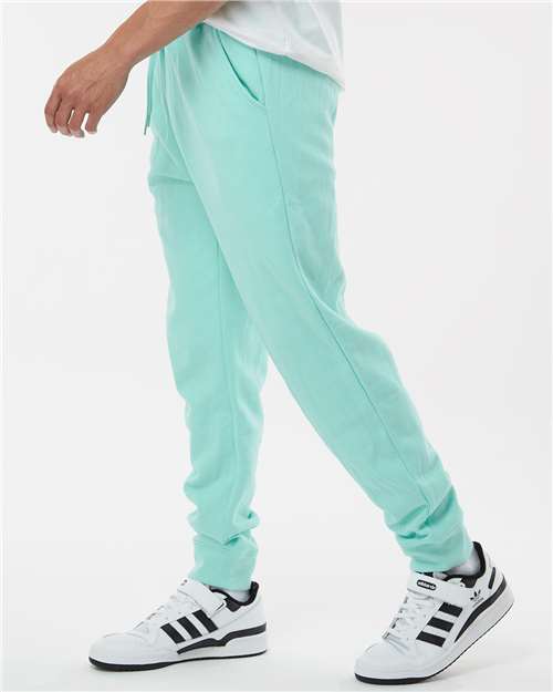 Independent Trading Co. IND20PNT Midweight Fleece Sweatpants - Mint - model side