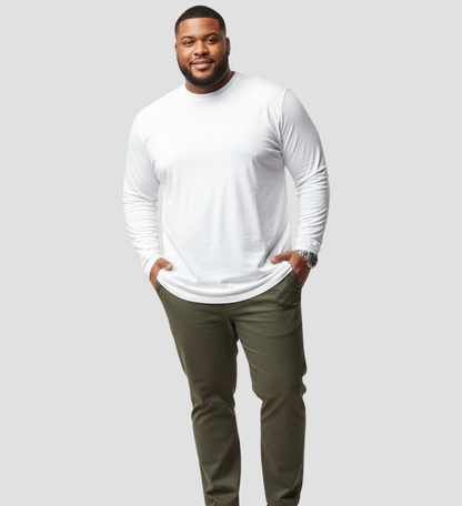 Classic Crew Long Sleeve T-Shirt 6-Pack, additional view