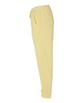 Independent Trading Co. IND20PNT Midweight Fleece Sweatpants - Light Yellow - side