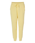 Independent Trading Co. IND20PNT Midweight Fleece Sweatpants - Light Yellow - flat front