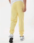 Independent Trading Co. IND20PNT Midweight Fleece Sweatpants - Light Yellow - model back