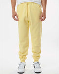 Independent Trading Co. IND20PNT Midweight Fleece Sweatpants - Light Yellow - model front