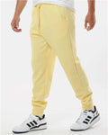 Independent Trading Co. IND20PNT Midweight Fleece Sweatpants - Light Yellow - model side