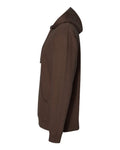 Independent Trading Co. SS4500 Midweight Hooded Sweatshirt - Brown - side