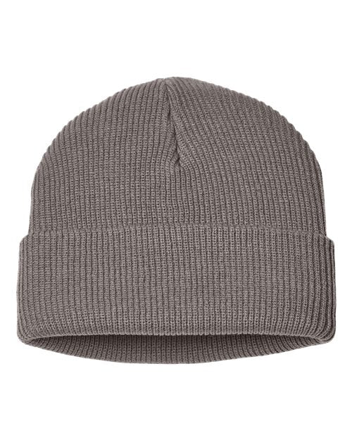 Columbia 191132 Whirlibird Cuffed Beanie - City Grey - back