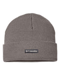 Columbia 191132 Whirlibird Cuffed Beanie - City Grey - front