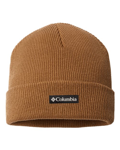 Columbia 191132 Whirlibird Cuffed Beanie - Delta - front
