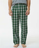 Green/ Oxford Buffalo