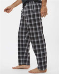 Boxercraft BM6624 Men's Harley Flannel Pants - Heritage Black Plaid - model side