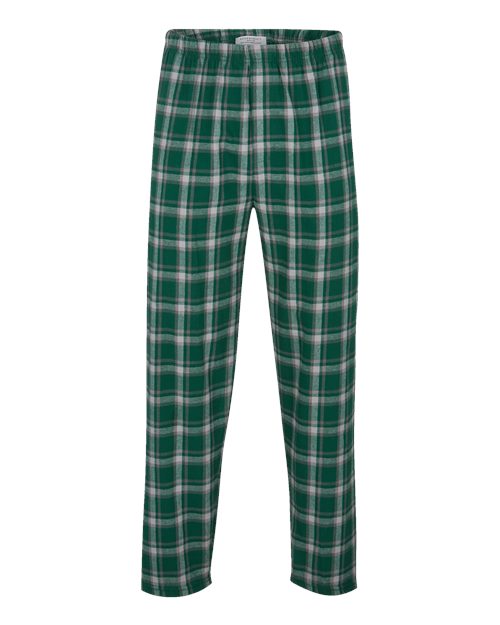 Boxercraft BM6624 Men's Harley Flannel Pants - Heritage Hunter Plaid - front