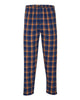 Heritage Navy/ Orange/ Grey Plaid