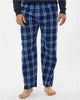 Navy/ Columbia Plaid