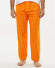 Orange Field Day Plaid
