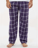 Purple/ White Plaid