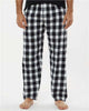 Black/ White Buffalo Plaid