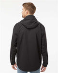 DRI DUCK 5339 Men's Challenger Anorak - Black - model back