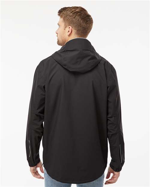 DRI DUCK 5339 Men's Challenger Anorak - Black - model back