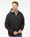 DRI DUCK 5339 Men's Challenger Anorak - Black - model front