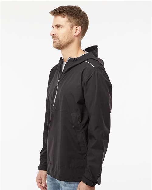 DRI DUCK 5339 Men's Challenger Anorak - Black - model side