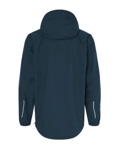 DRI DUCK 5339 Men's Challenger Anorak - Deep Blue - back