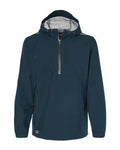 DRI DUCK 5339 Men's Challenger Anorak - Deep Blue - front