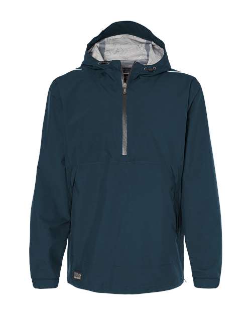DRI DUCK 5339 Men's Challenger Anorak - Deep Blue - front