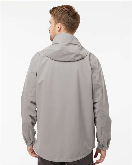 DRI DUCK 5339 Men's Challenger Anorak - Grey - model back