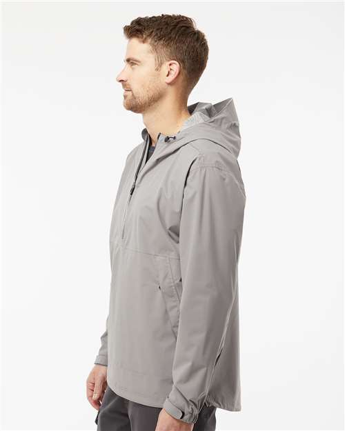 DRI DUCK 5339 Men's Challenger Anorak - Grey - model side