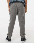 Independent Trading Co. PRM16PNT Youth Lightweight Special Blend Sweatpants - Nickel - model back