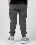 Independent Trading Co. PRM11PNT Toddler Lightweight Special Blend Sweatpants - Nickel - model back