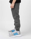 Independent Trading Co. PRM11PNT Toddler Lightweight Special Blend Sweatpants - Nickel - model side