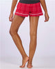 Crimson Field Day Plaid