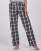 Charcoal Lavender Tomboy Plaid