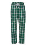Boxercraft BW6620 Women's Haley Flannel Pants - Heritage Hunter Plaid - front