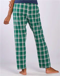 Boxercraft BW6620 Women's Haley Flannel Pants - Heritage Hunter Plaid - model back