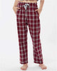Heritage Maroon Plaid