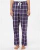 Purple/ White Plaid
