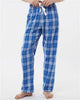 Royal/ Silver Plaid