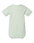 Rabbit Skins 4424 Infant Fine Jersey Bodysuit - Honeydew - back