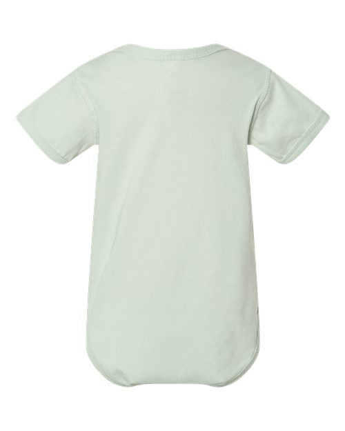 Rabbit Skins 4424 Infant Fine Jersey Bodysuit - Honeydew - back