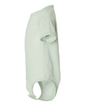 Rabbit Skins 4424 Infant Fine Jersey Bodysuit - Honeydew - side