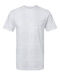 LAT 6901 Unisex Fine Jersey Tee - White Reptile - front