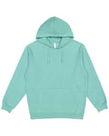 LAT 6926 Unisex Elevated Fleece Hoodie Sweatshirt - Saltwater - front