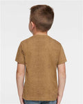 Rabbit Skins 3321 Toddler Fine Jersey Tee - Brown Reptile - model back