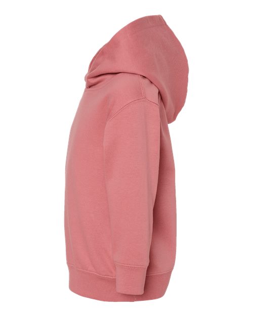 Rabbit Skins 3326 Toddler Pullover Fleece Hoodie - Mauvelous - side