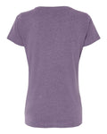 LAT 3516 Women's Fine Jersey Tee - Wisteria Blackout - back