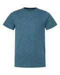 LAT 6101 Youth Fine Jersey Tee - Bermuda Blackout - front