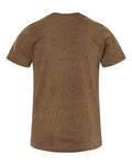 LAT 6101 Youth Fine Jersey Tee - Brown Reptile - back