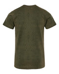LAT 6101 Youth Fine Jersey Tee - Green Reptile - back